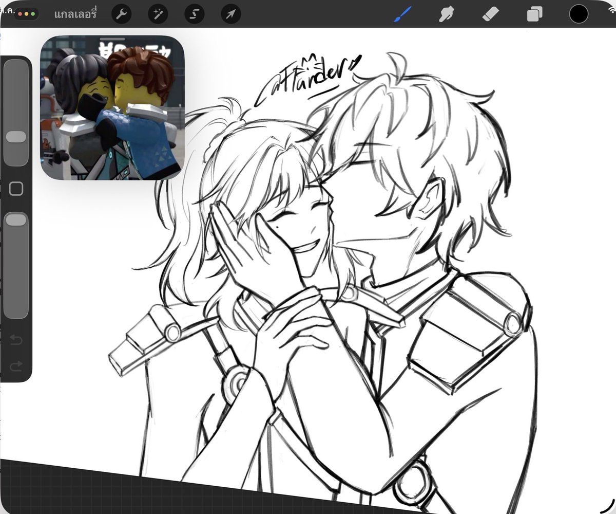 RrFlander's tweet photo. #ninjago #legoninjago #ninjagofanart #jaywalker #nyasmith #jaya https://t.co/eznrBDvBPs