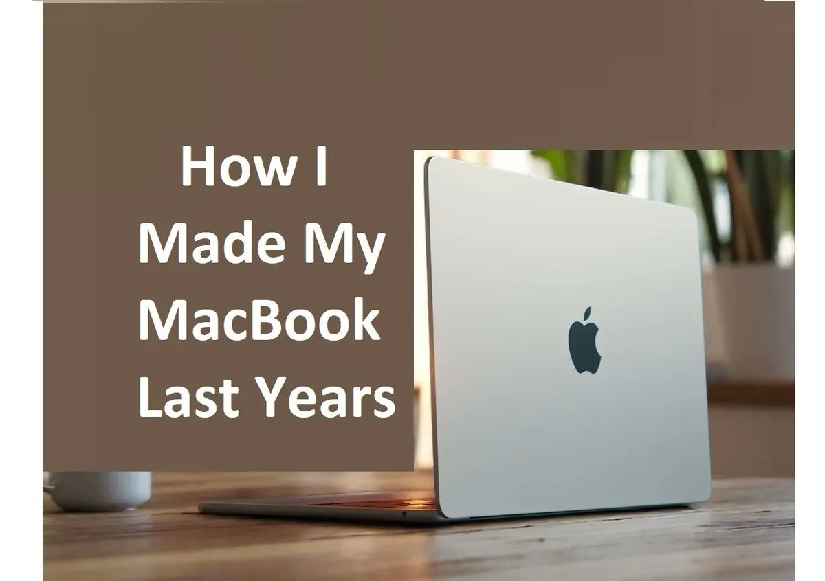 How I Made My MacBook Last for Years  medium.com/p/how-i-made-m… #Mac #Technology #Life #TipsAndTricks #Apple