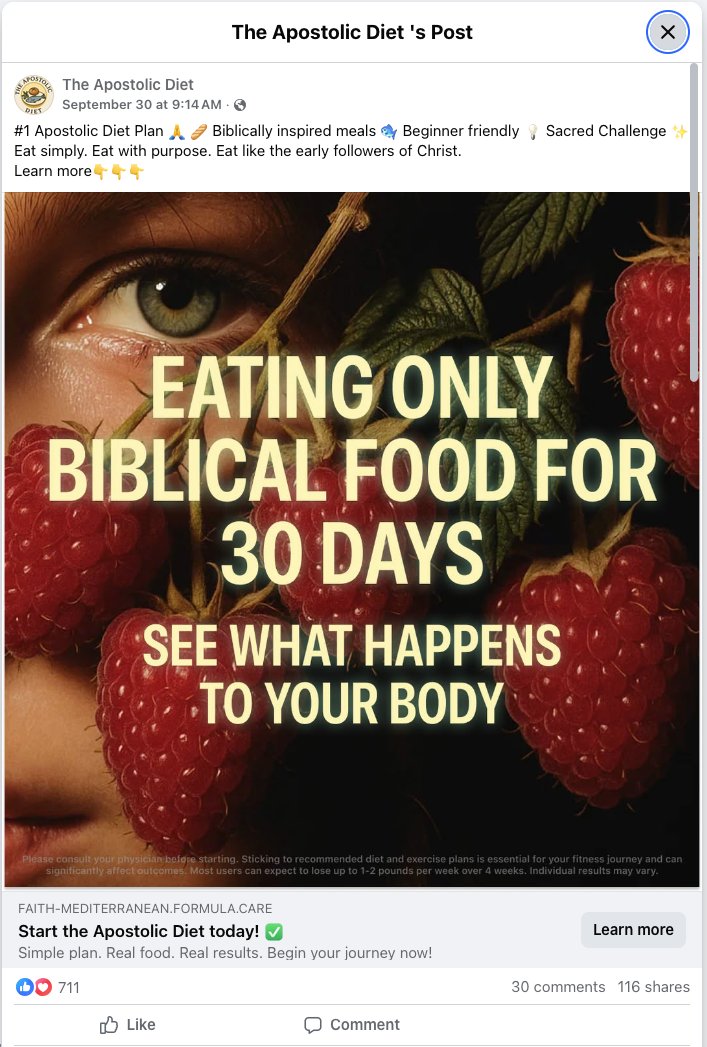 Remember Catholics - if you are ever worried about Protestants on Twitter... Facebook Protestantism is far more cringey!