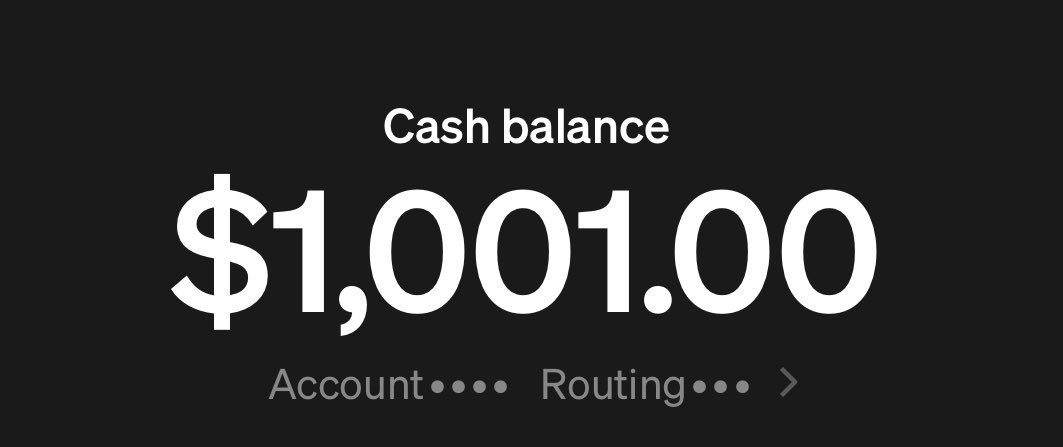 MndOvrMny's tweet image. $1000 GIVEAWAY IN THE MORNING MUST LIKE+RT

Picking Winners in the AM MUST BE FOLLOWING