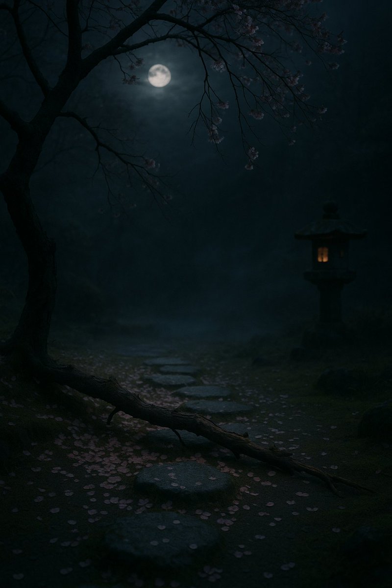 “Must we gaze only at blossoms in full bloom and the moon without a shadow? … The garden of broken boughs and fallen petals is the one to behold.” —Tsurezuregusa. Deeper feeling lies not in perfection, but in impermanence. #WabiSabi #MonoNoAware
```