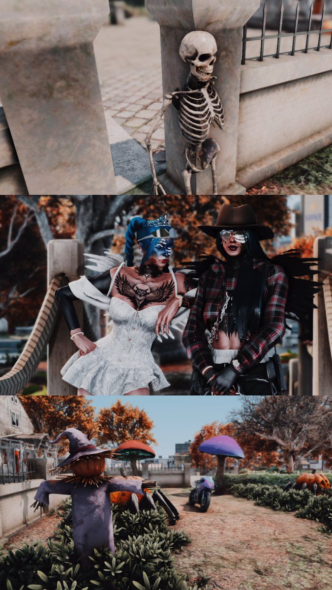 Já entramos no clima por aqui 🎃 <a href="/cidadealtarp/">CIDADE ALTA</a>