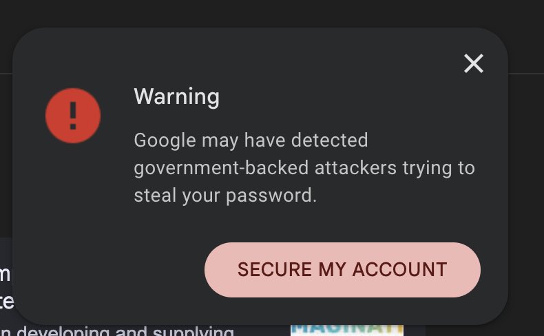 coinacademy_fr's tweet image. 🚨 CZ affirme que Google l’a averti d’une tentative de vol de mot de passe par des hackers soutenus par un État.

Lazarus tente de récupérer les comptes du fondateur de Binance ? 🤔