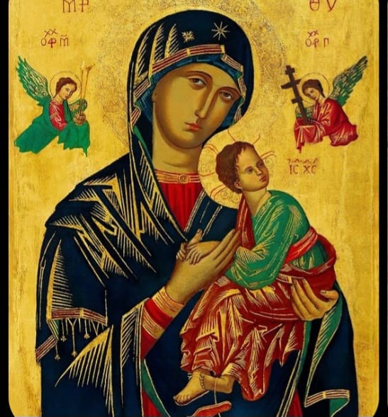 O Blessed Mother, wrap us in your mantle of love and protection. When life’s storms rage, be our refuge. When fear overwhelms us, lead us to your Son. Teach us to trust, to love, and to follow God’s will. Amen.