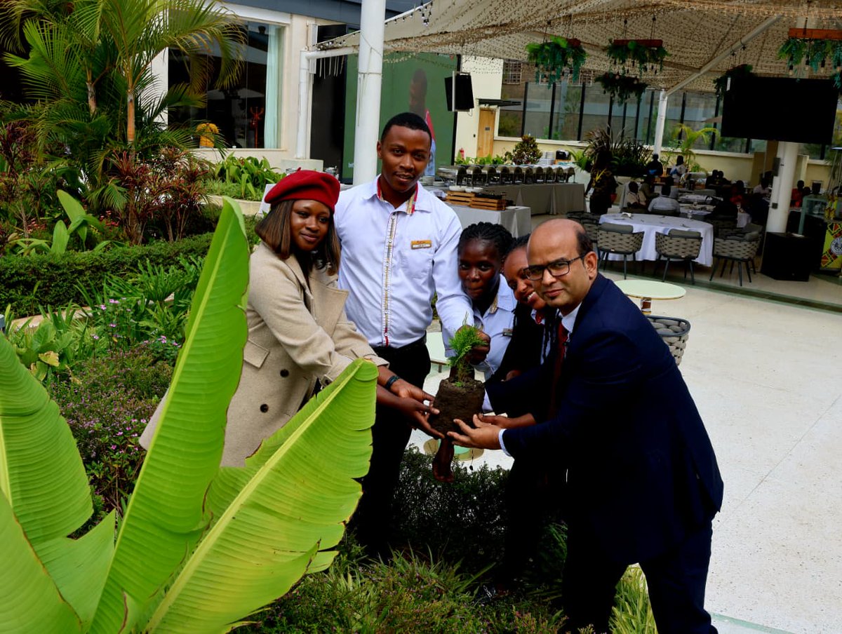 🌿 Happy Mazingira Day from Argyle Grand Hotel, Nairobi Airport! 🌍

Today, our team joined hands to plant trees within our premises — a small step toward a greener and more sustainable future. 🌱