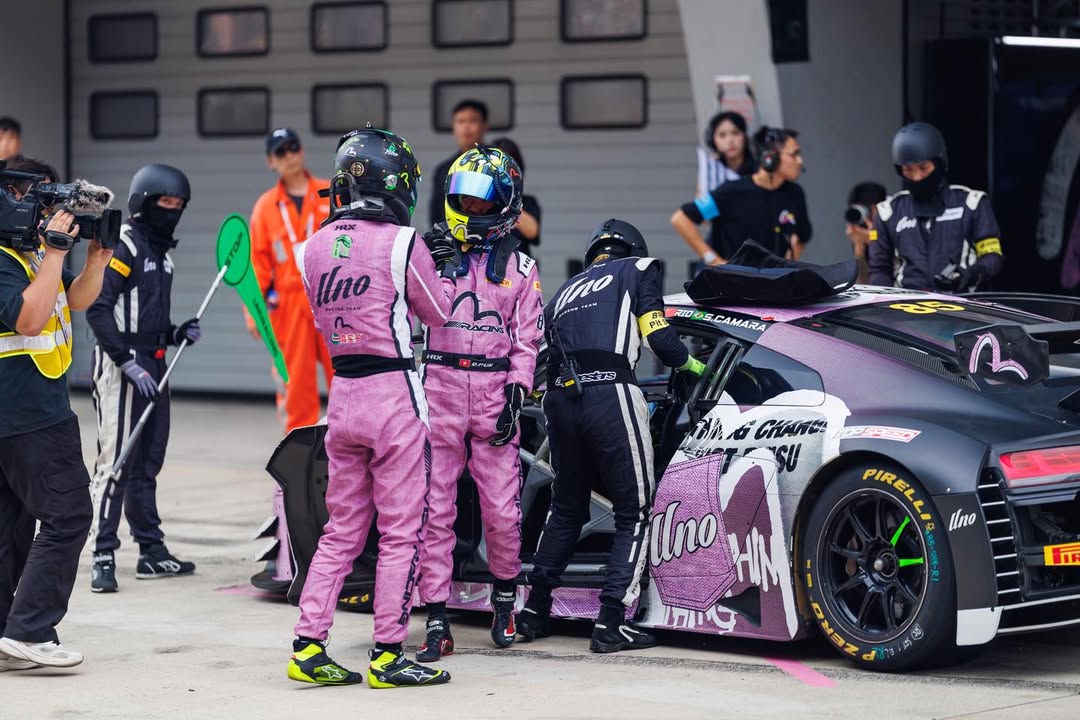 WYBSOURCES's tweet image. [INSTAGRAM] The World of GT3 and Audi Sport Asia

The 2025 edition of the Shanghai 8 Hours would see 15 FIA-GT3 cars compete for overall and class honors among 25 entries with the green flag taking place on October 8th with the No.85 Uno Racing R8 of David…