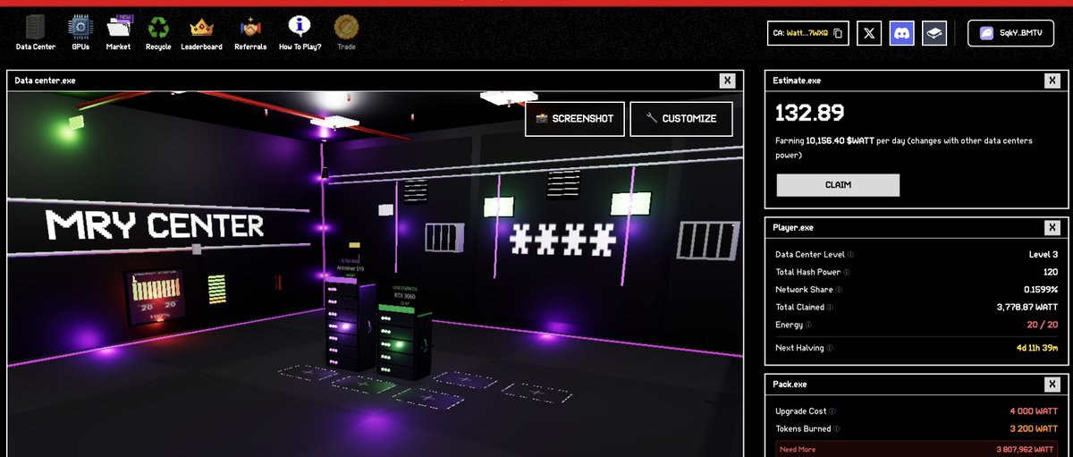 avradchikov's tweet image. Want to launch your own data center in
@codegamedotfun
Use my code 👉 W5A-ZLC