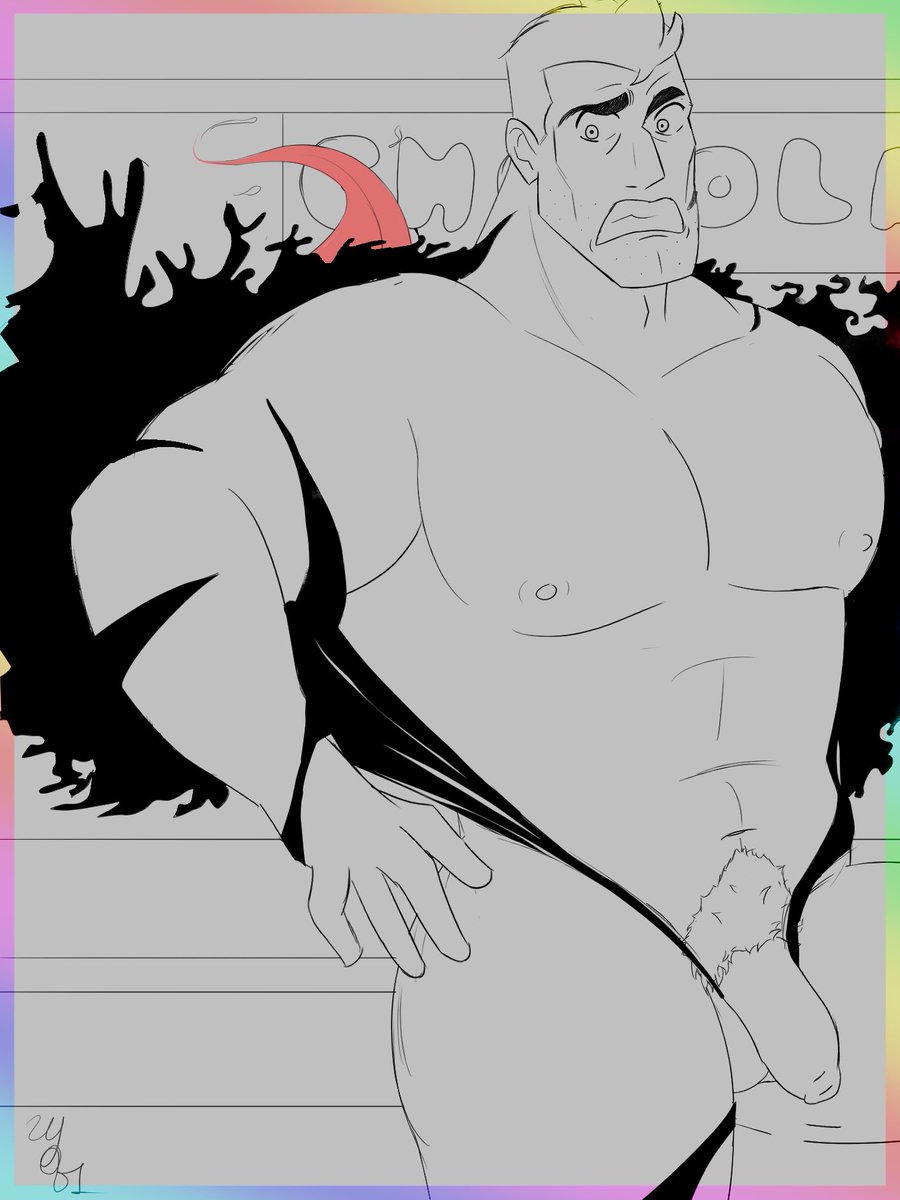 09 - Cling
Halloween season is frightening. Not for the scares nor the creepy aura, but for some chocolates shaped as brains, locking your partner in a window until you buy them for him.
#EddieBrock #Venom #nsfw #enm