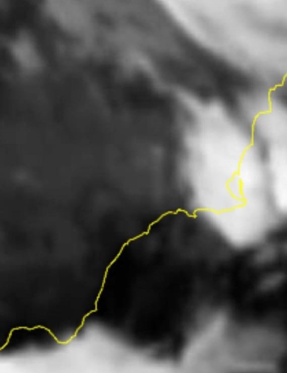 ⚠️Mucha atención a estas horas a la vertiente sur del Mar menor. La estación del Parque Regional de Calblanque vuelve a reportar cerca de 70 litros en pocos minutos. 

Posibles problemas en Autovía de  entrada a La Manga