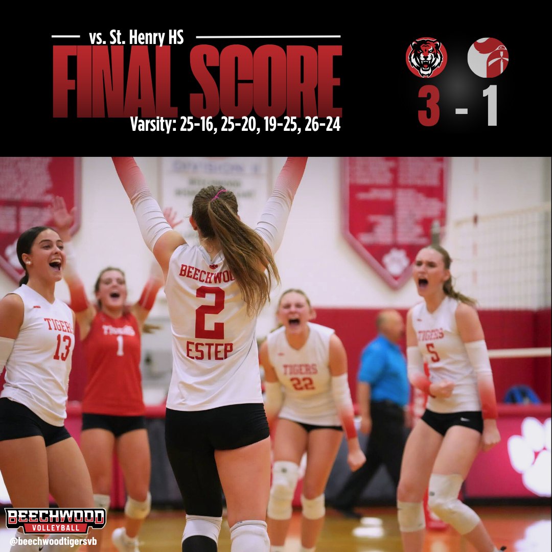 Beechwood Volleyball tweet media