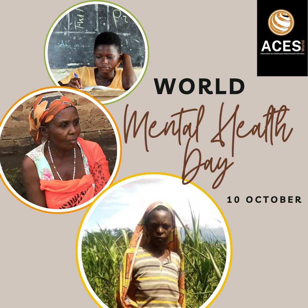 AcesWorld4All's tweet photo. Our partners in the #GEDC often serve communities where women & girls are survivors of violence. In these areas, limited access to mental health care is a barrier to healing. Support access to mental health for every survivor to ensure healing & hope. #WMHD @WFMH_Official https://t.co/g8yKbRKphI