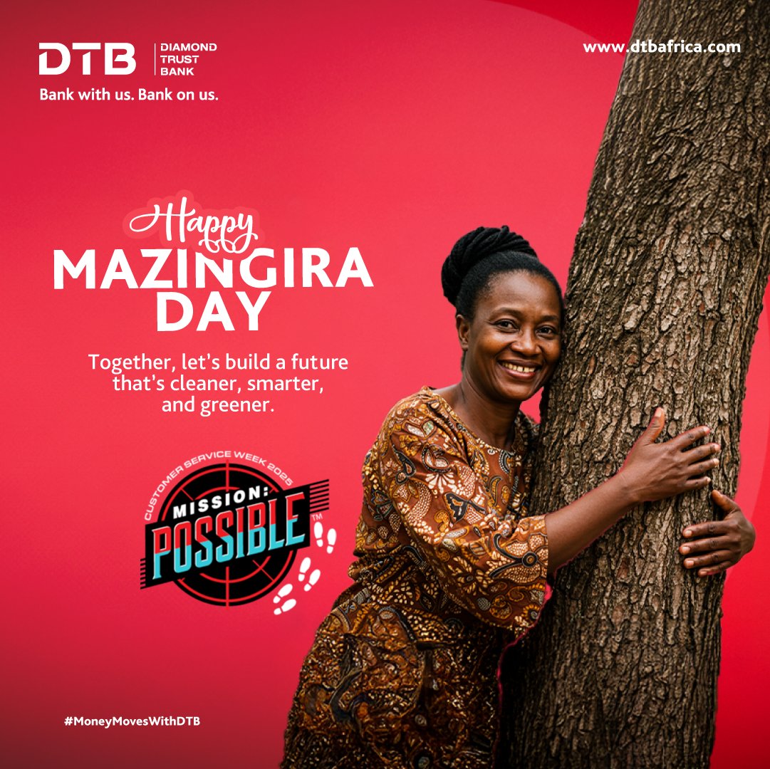 From paperless banking to small everyday choices, we’re taking steps toward a more sustainable future, because protecting the planet starts with us. Whether it’s choosing to recycle, plant a tree, every small change makes a big difference.
#ServicePoweredByHeart #BankOnUs