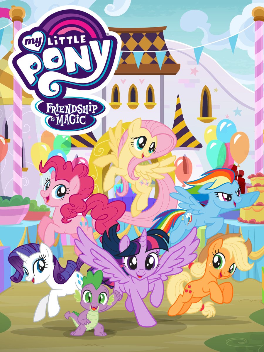 aaliyah_rosado's tweet photo. Happy 15th anniversary to My Little Pony Friendship is Magic!
#mylittlepony #MyLittlePonyFriendshipIsMagic #mlpfim #mlpg4 #mylittleponyg4 #TwilightSparkle #RainbowDash #PinkiePie #Fluttershy #ApplejackMLP #RarityMLP #SpikeMLP https://t.co/gXtWGxF7B4