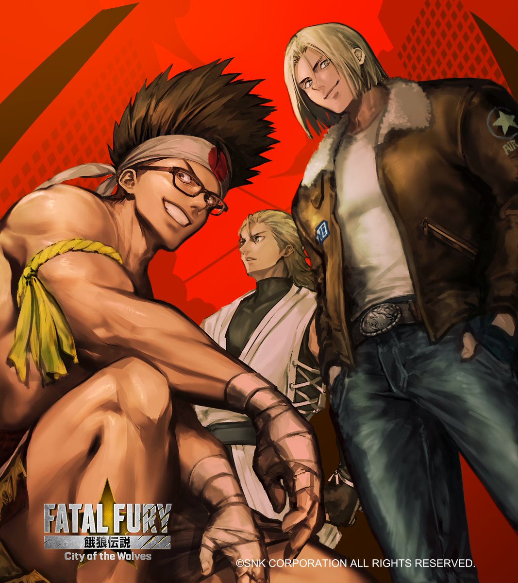 ＼Joe Higashi Joins the Fight!／
A special illustration by SNK’s very own Shion!
Here, at long last, a new legend is about to unfold...

#FatalFury #CotW_Joe