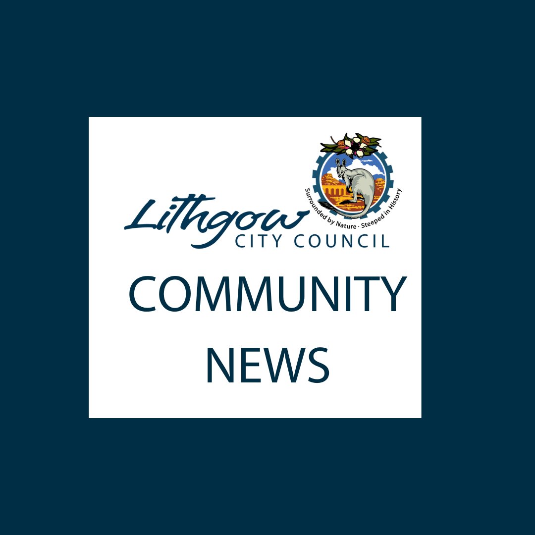 LithgowCouncil's tweet photo. Council Connections Community Newsletter - https://t.co/eGPZV3M94I https://t.co/jRVsmattdH