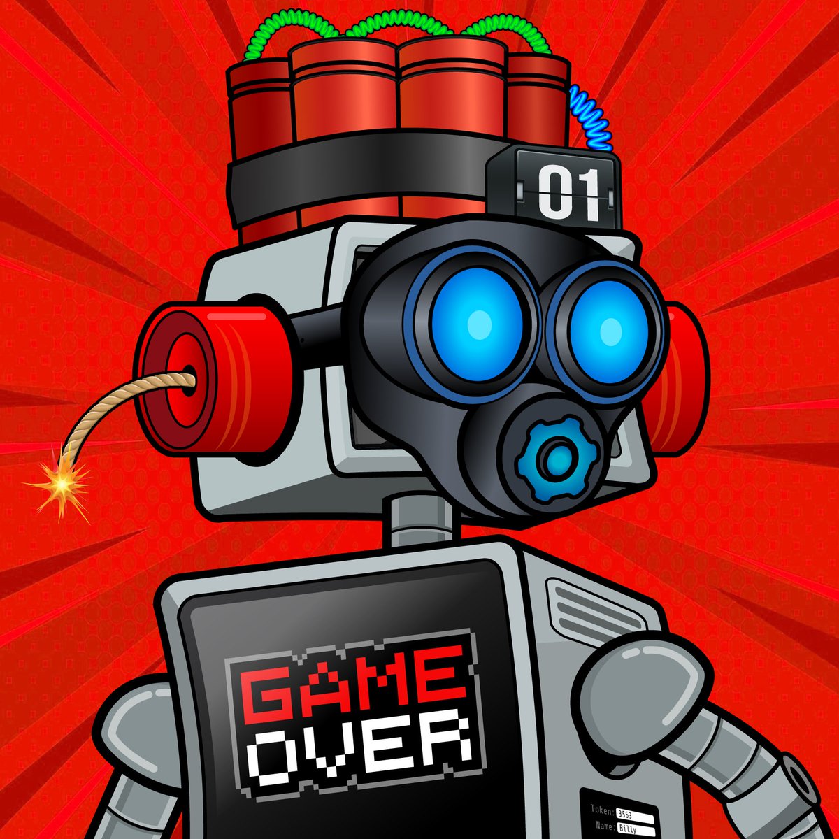 Drunk Robots tweet media