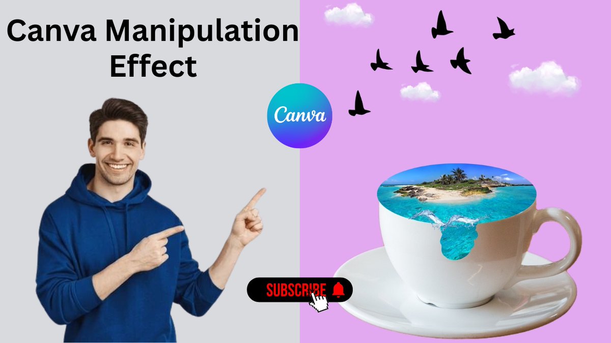 ExcelProMentor's tweet image. Canva Manipulation Effect youtu.be/DqFhEaxodbw?si…