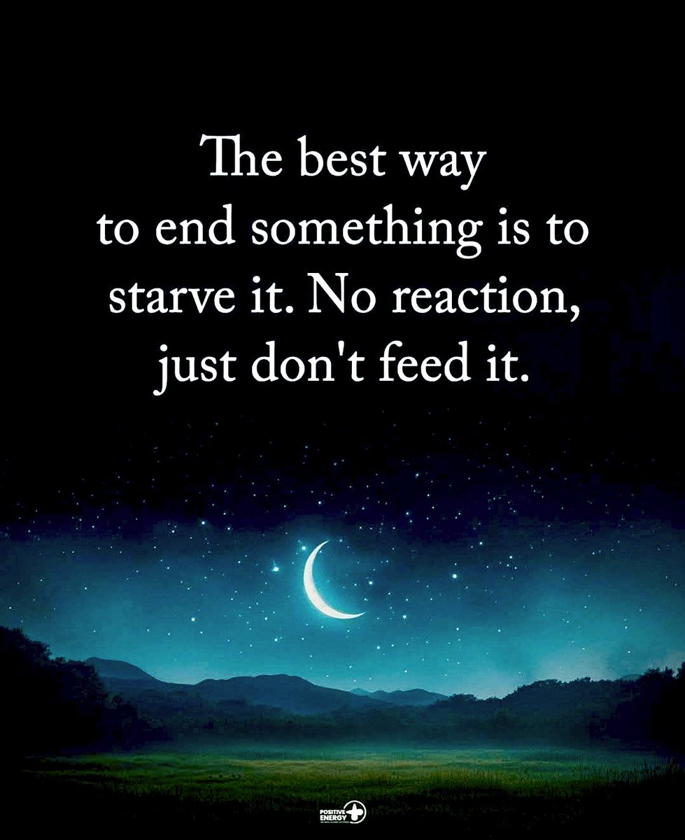 AffiliateWealt1's tweet image. Starve it...
#WiseWords
#SelfGrowth 
#BuildYourFuture
#LivingFantasticLife