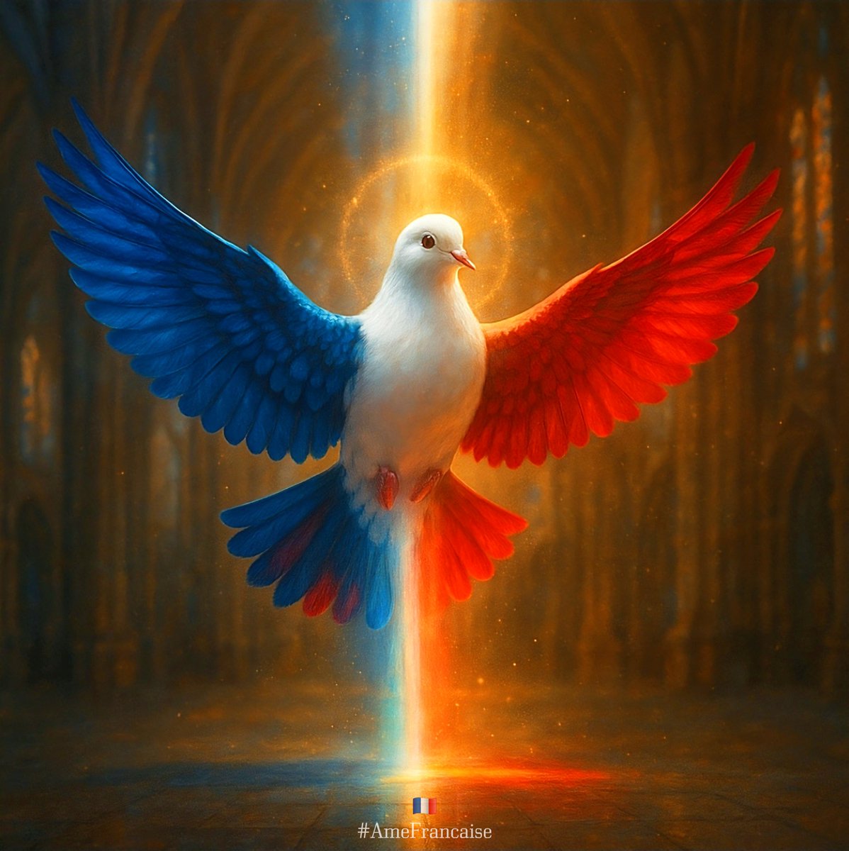 🇨🇵 BELLE  JOURNÉE À VOUS, amoureux de la France.

Tant qu’il restera du bleu, du blanc et du rouge dans nos âmes, la France vivra !