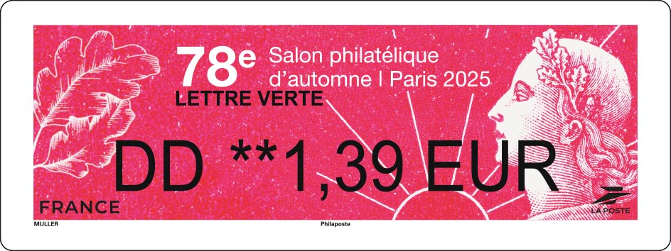 Editions_Yvert's tweet photo. [Événement] Le Salon philatélique d'automne 2025 se tiendra du jeudi 6 au samedi 8 novembre 2025 de 9h30 à 17h30 (sauf le samedi jusqu'au 17h00), espace Champeret à Paris - hall A - Entrée gratuite.
Les @Editions_Yvert seront bien évidemment présentes !
#Philatélie #SPA25 #Muller https://t.co/FmM3ccKfc6