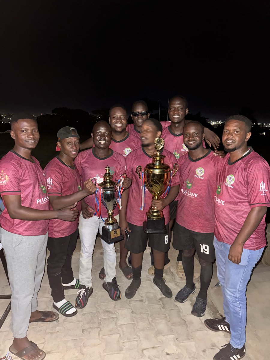 TulikaliFC2009's tweet photo. We are the 09-14 Coalition Challengers cup winners 2025 
Special thanks to the players and fans who put in a good shift.

Congratulations to the 09-14 Coalition 2025 Champions @omujuma 🔥
#TulikaliFC #CoalitionGala2025 https://t.co/qf7yy1bc5r