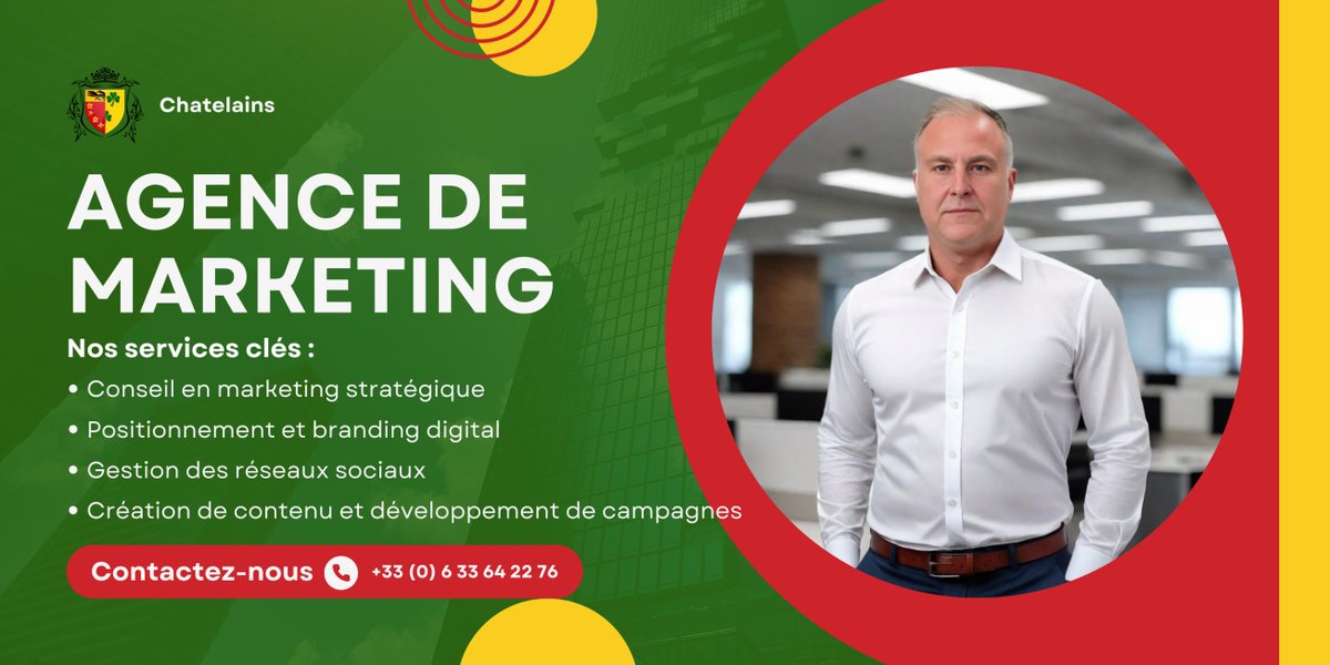 Découvrez nos solutions innovantes et propulsez votre entreprise vers de nouveaux sommets. Visitez notre site web dès maintenant : chatelains.com ! 🚀 #TransformationDigitale #Innovation