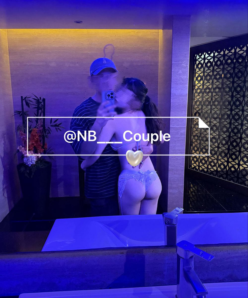 台中情侶 N&B tweet media