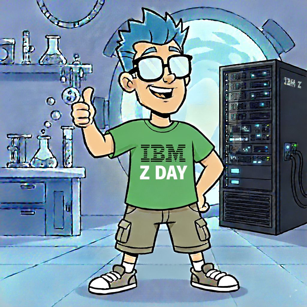 Global Community Event 💪 online × free × skills =  jobs

Don't miss IBM Z Day 2025 ibm.biz/freezday9 

Excited about the future of mainframe innovation? 🚀

YOU SHOULD BE - THIS IS NEW AI POWERED LEADING EDGE TECH RELEASED IN 2025 BREAKING RECORDS 
✨ #IBMz17 ✨