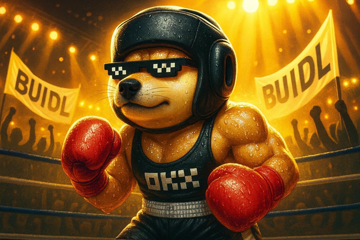 $XDOG never gives up! 🥊
Continuing to BUIDL on <a href="/XLayerOfficial/">X Layer</a>,
staying strong and determined even through the sweat. The roar of the community is our power,
nothing can shake our belief! 🔥

$XDOG 永不言弃！🥊 在 #XLayer 上持续建设， 即使满身汗水也坚定向前。