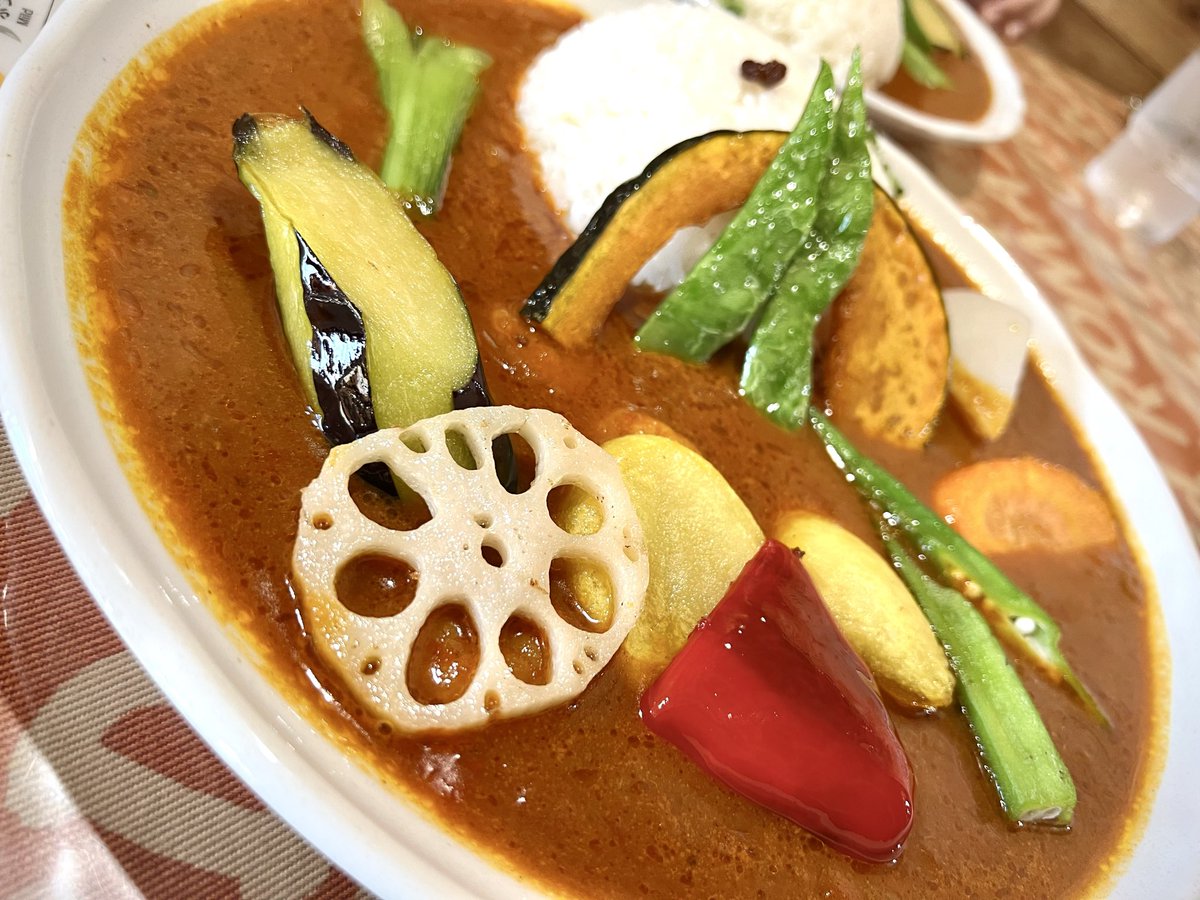 かれかれかれー🍛