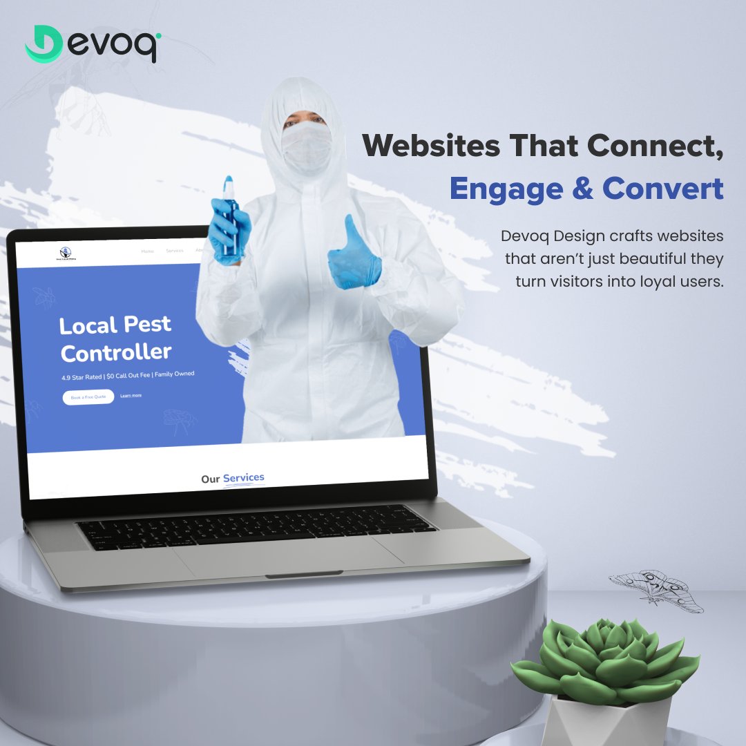 Devoq_Design's tweet image. We designed this website with clean storytelling, modern UI patterns, and user-centered navigation for a memorable brand presence.
Visit our website for more details: devoqdesign.com
Email Us: sales@devoqdesign.com
#WebUI #UserExperience #DesignAgency #ModernDesign