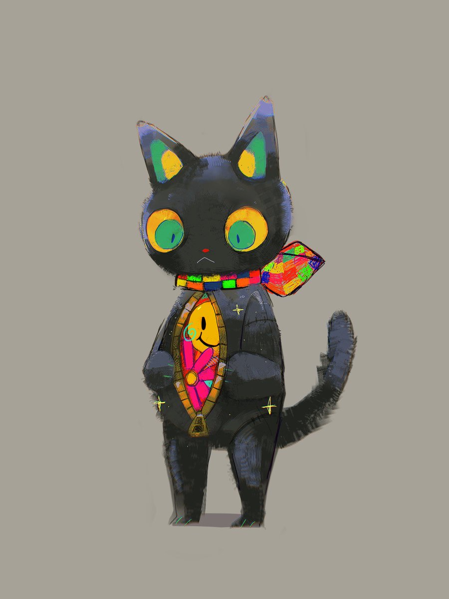 Mood very low and is sick but cat