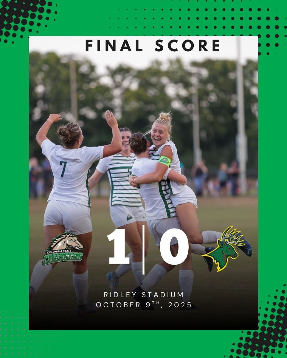Columbia State Women's Soccer tweet media