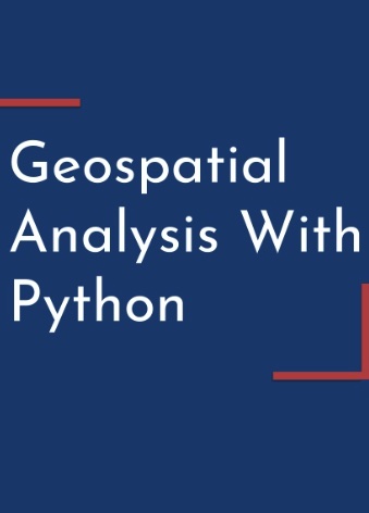 ecomputerbooks's tweet image. (Open Access) Geospatial Analysis with Python: freecomputerbooks.com/Geospatial-Ana…
Look for "Read and Download Links" section to download. Follow me if you like this post.
#GIS #GeospatialAnalysis #Python #programming #SpatialAnalysis #SpatialData #GeospatialData