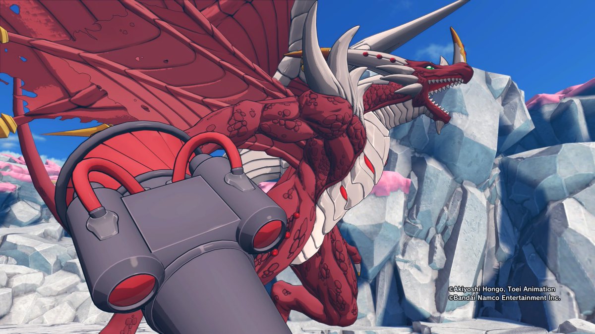 walkkingheart's tweet image. Examon uses his move from the ouster space😱