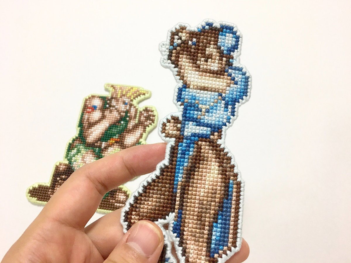 #クロスステッチの日
過去作で気に入ってる作品達です🪡