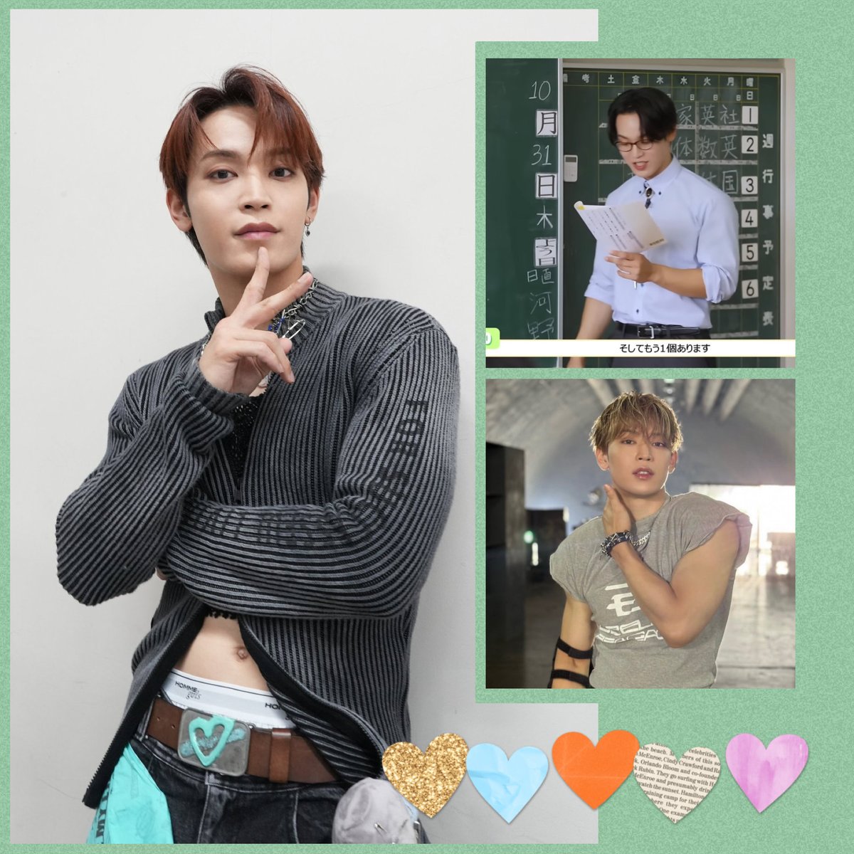 Nyao529936's tweet image. #TLに残したい與那城さん

素敵過ぎて頭抱えた與那城さんです🤦‍♀️
 #JO1 #與那城奨