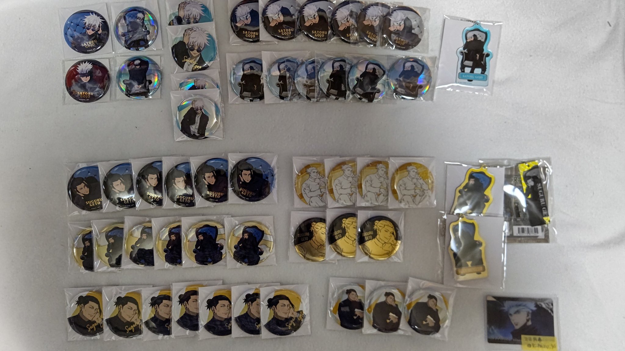 Eve フィギュア11体➕缶バッジ、アクキーセット売り 2022年11月下旬発売予定♪『プロジェクトセカイ カラフル