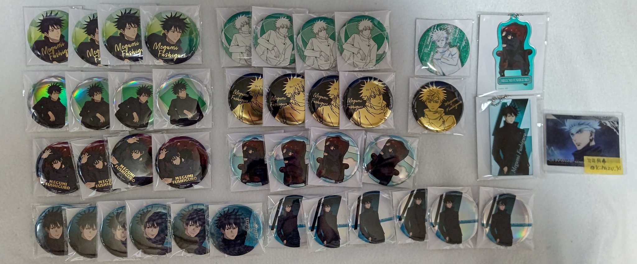 T*△様 なとり　劇場　缶バッジ　コンプリート　ビバラ　アクキー 15f658af35b6c7299d7e8fa97b9236