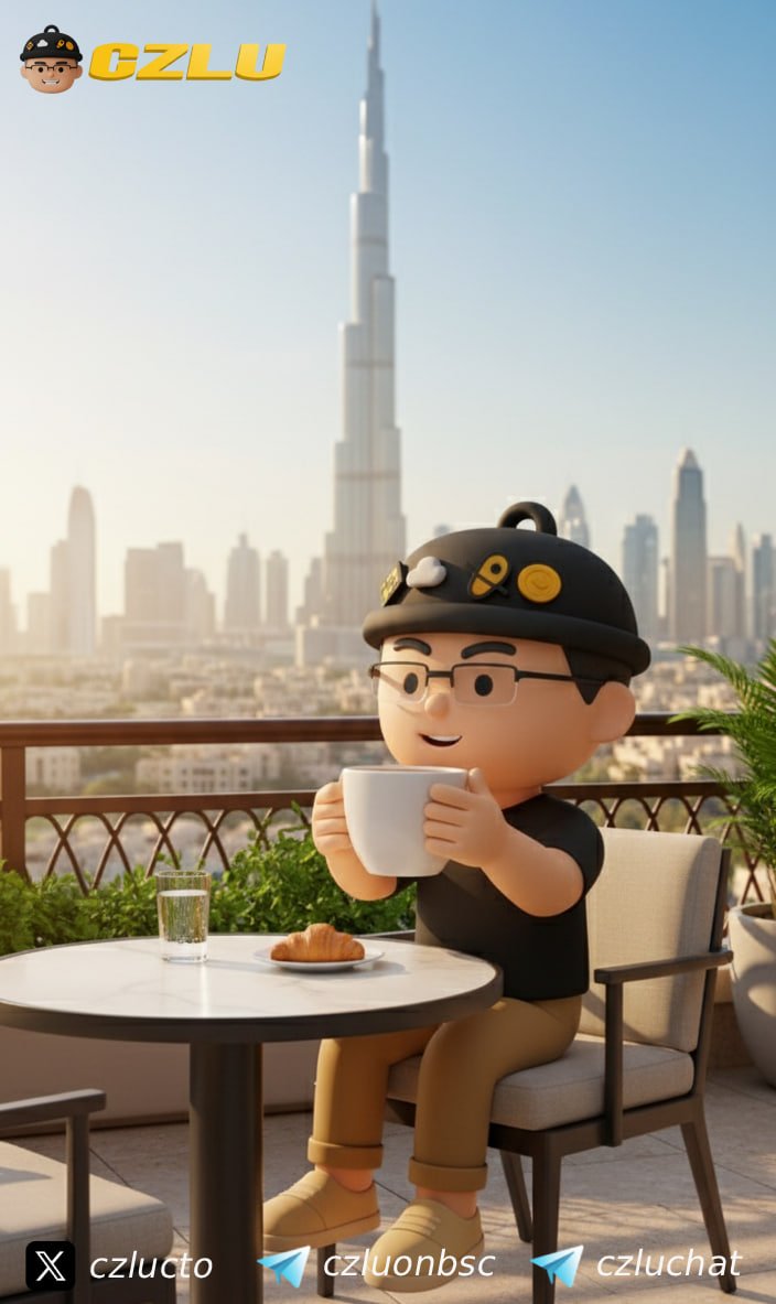 czlucto's tweet image. GM $CZLU ARMY ! 😎☕️