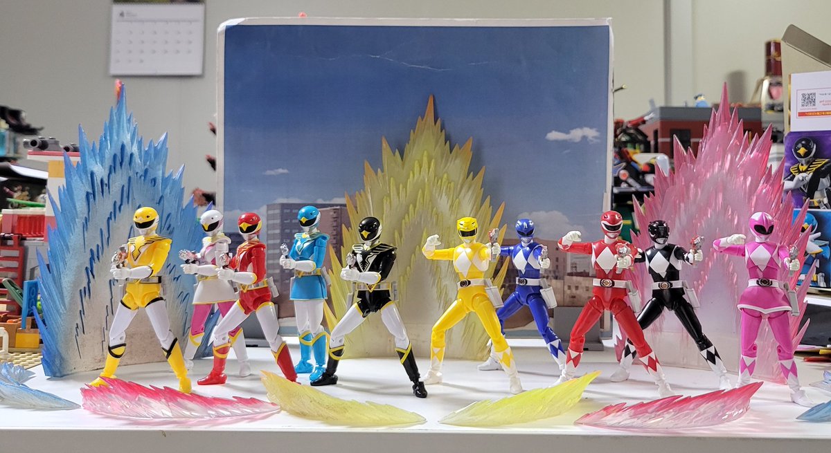 歴代戦隊ヒーローランダム28+1体 歴代戦隊ヒーローランダム28+1体