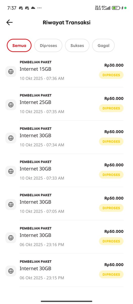 shinmoou's tweet photo. @CareIM3 ga beres, disuruh ubah ke 2G, makin gabisa🤡🤡 https://t.co/VzJNQbHoFU