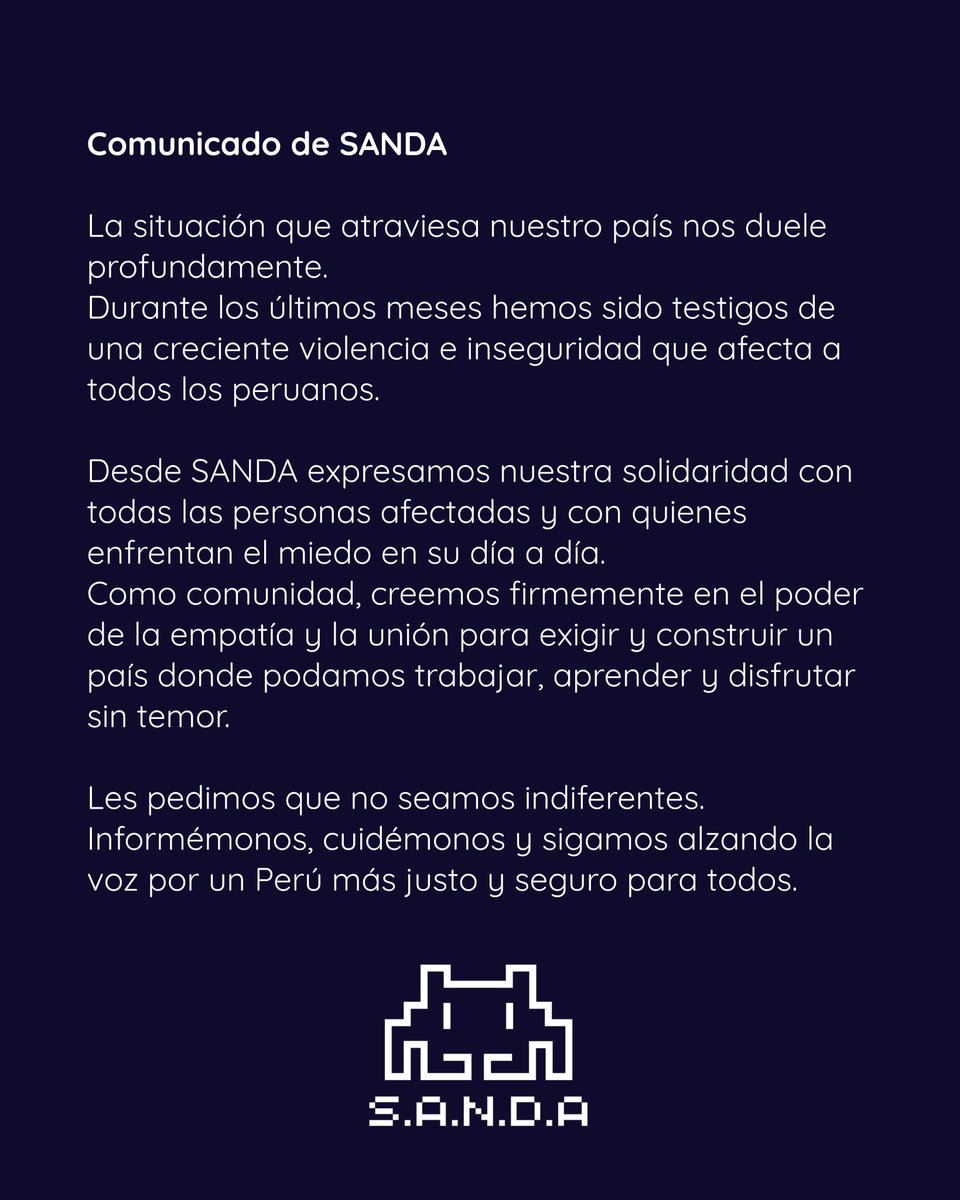 SANDA tweet media