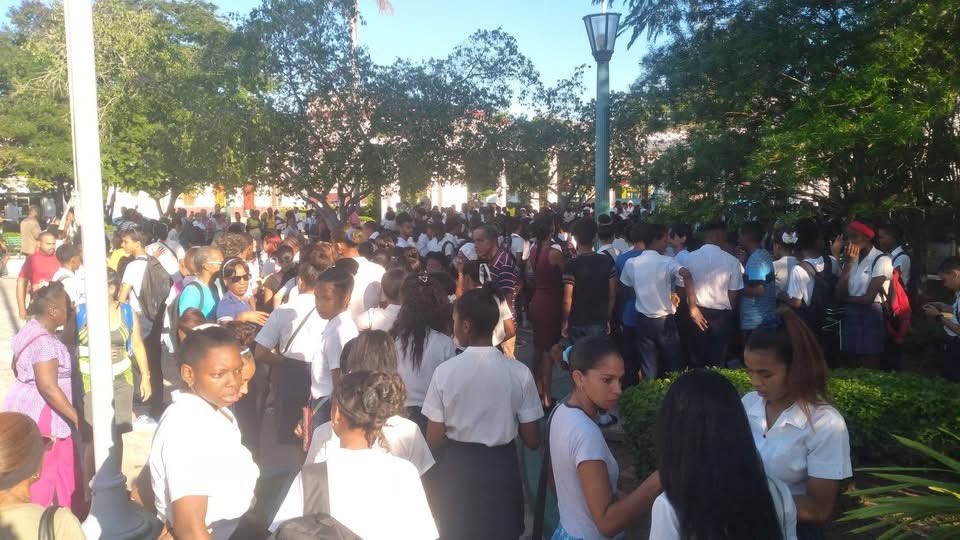 Tribuna abierta Antiimperialista en solidaridad con Palestina con la masiva participación del pueblo. #FreePalestina #CubaPorLaPaz y #SantiagoDeCuba #dpgstgo #CubaMined #formaciónpedagogicamined