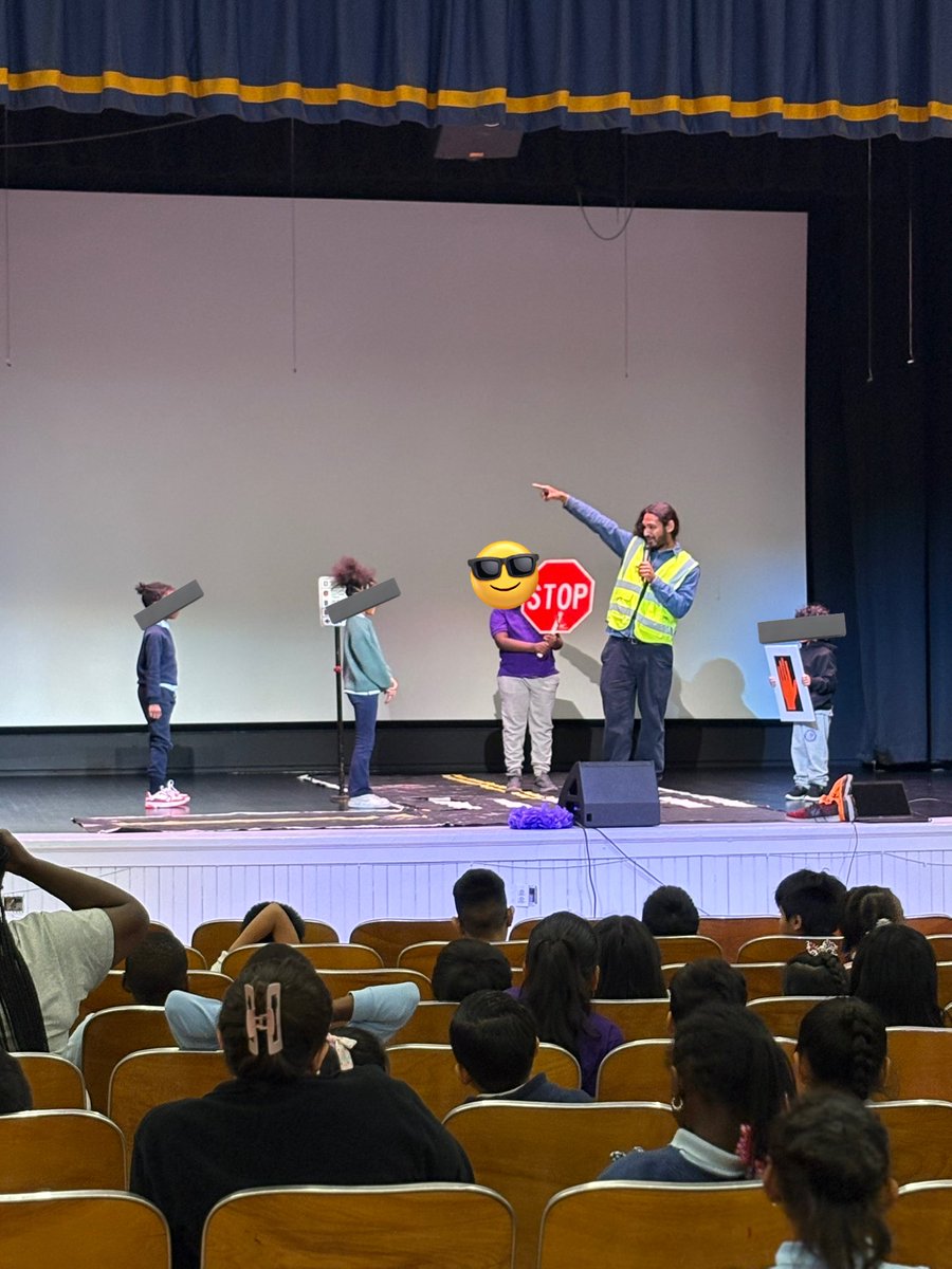 After our Walk &amp; Roll morning, #ezride shared lots of safety rules with our Ss to keep them safe when crossing the street.