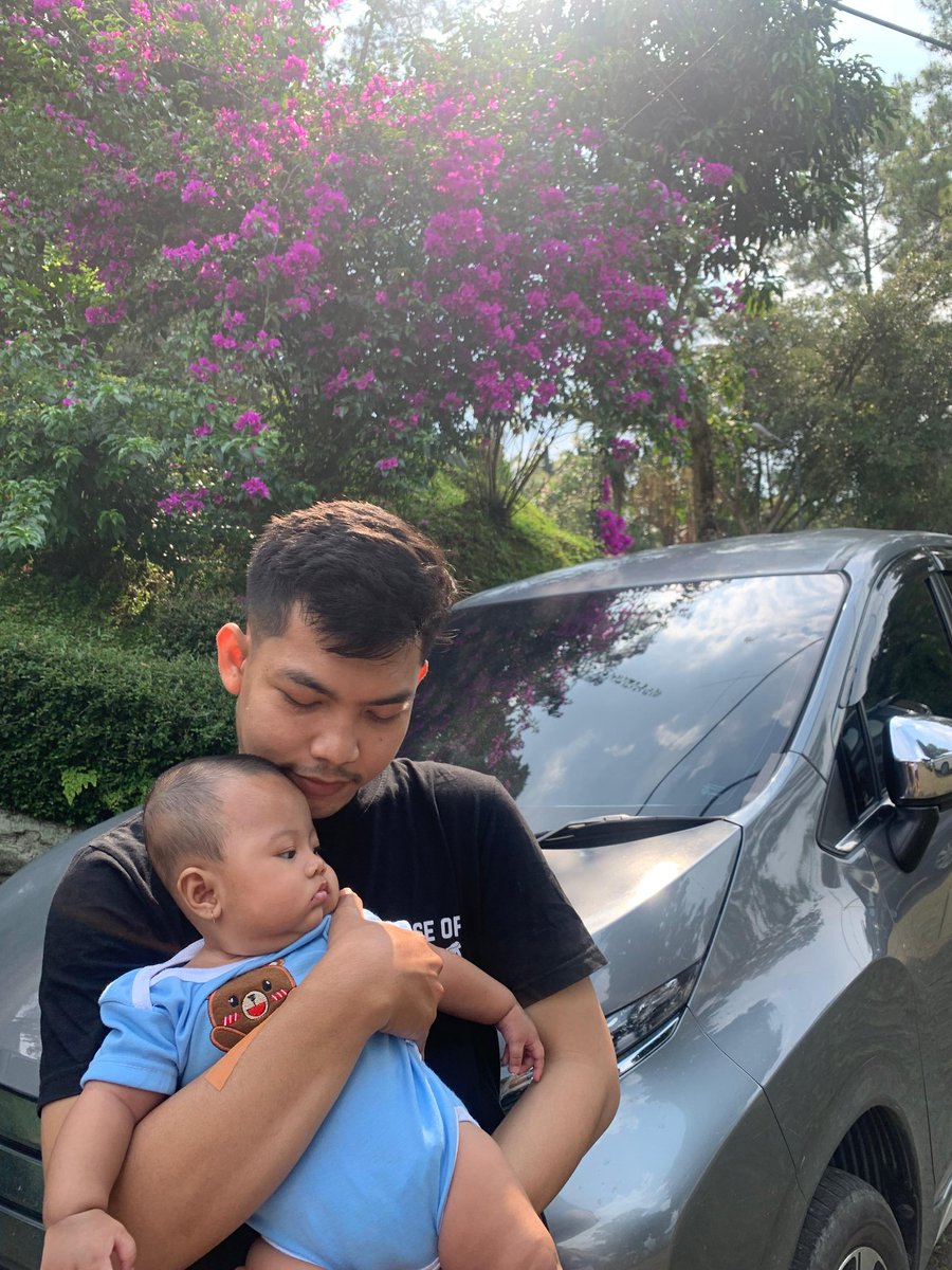 Waktu cepet banget perasaan, kemarin masih main sono sini, sekarang udah punya bocil🥰🥰