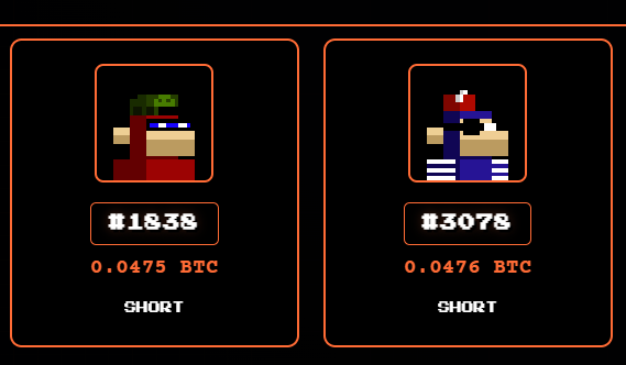 if someone buys these two nm 0.002 btc above floor from <a href="/ndestrategy/">NodeStrategy</a> it will cause a $10,000 buy back and burn of the token 

this will be their first buy back and burn starting the flywheel