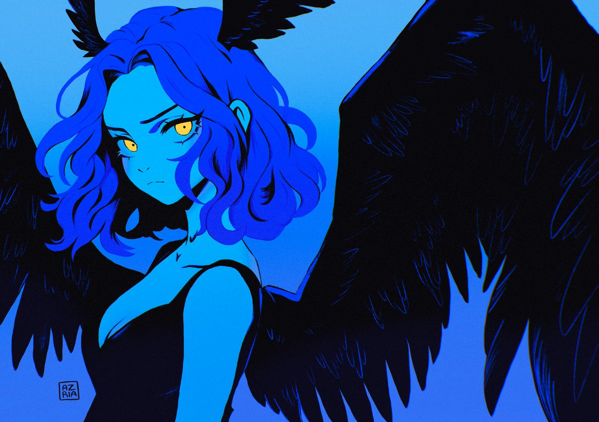 azriadraws's tweet photo. blaze of defiance #oc https://t.co/3VSBO8lJmi