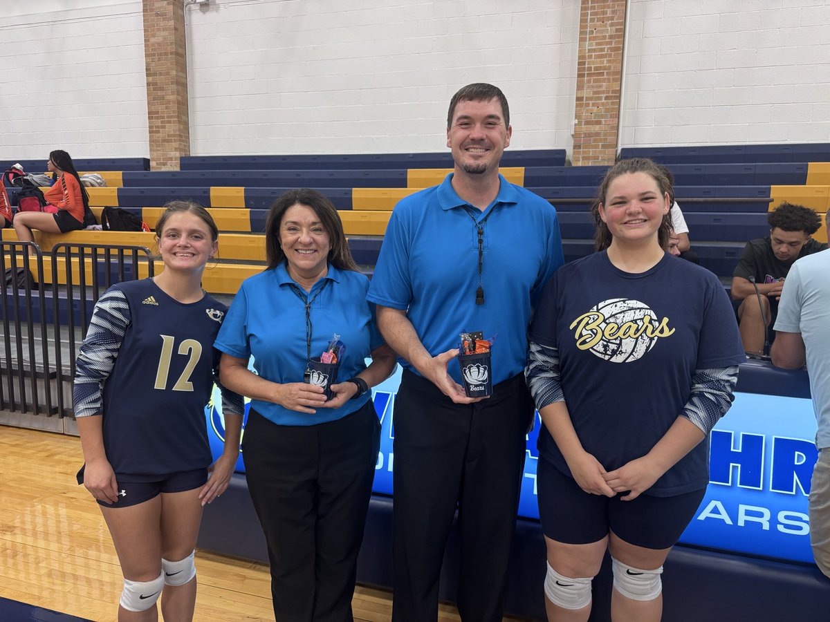 WCHS Bears Volleyball tweet media