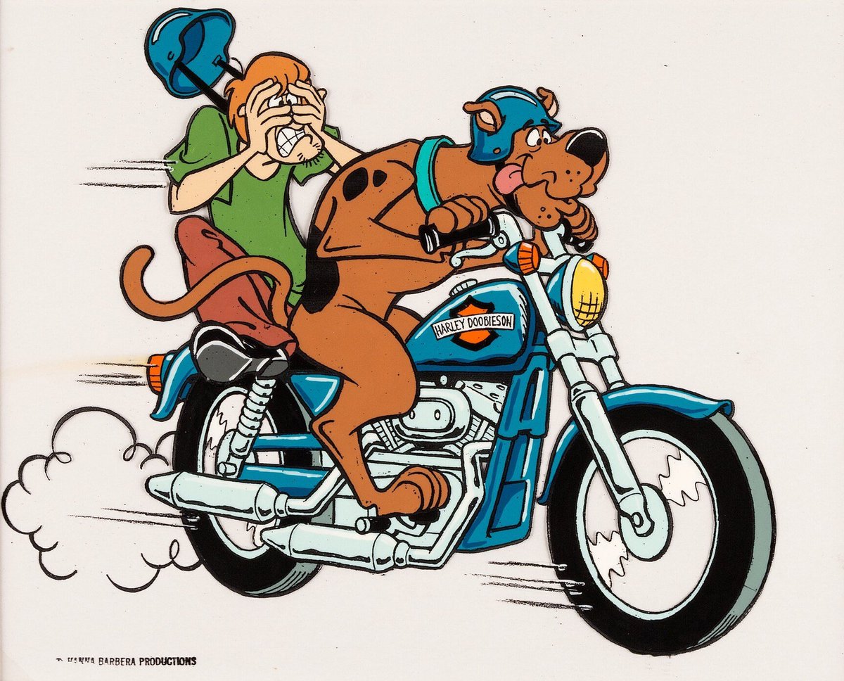 WendyLovesJesus's tweet image. Like, zoinks!!! Hang on, Shaggy! It&apos;s #NationalMotorcycleRideDay and it looks like #ScoobyDoo has gone hog wild! Hold on, Shaggyyyyyyyyyyyy!!!!!!!!!!!! 🏍️
